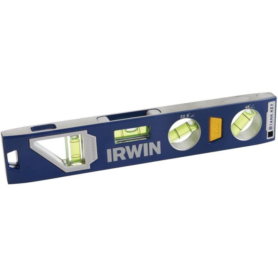 Irwin 1794153 250 Magnetic Torpedo Level 9-in.