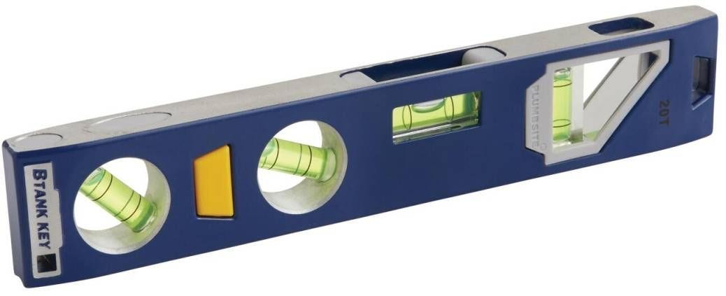 Irwin 1794153 250 Magnetic Torpedo Level 9-in.