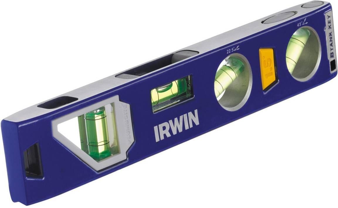 Irwin 1794153 250 Magnetic Torpedo Level 9-in.