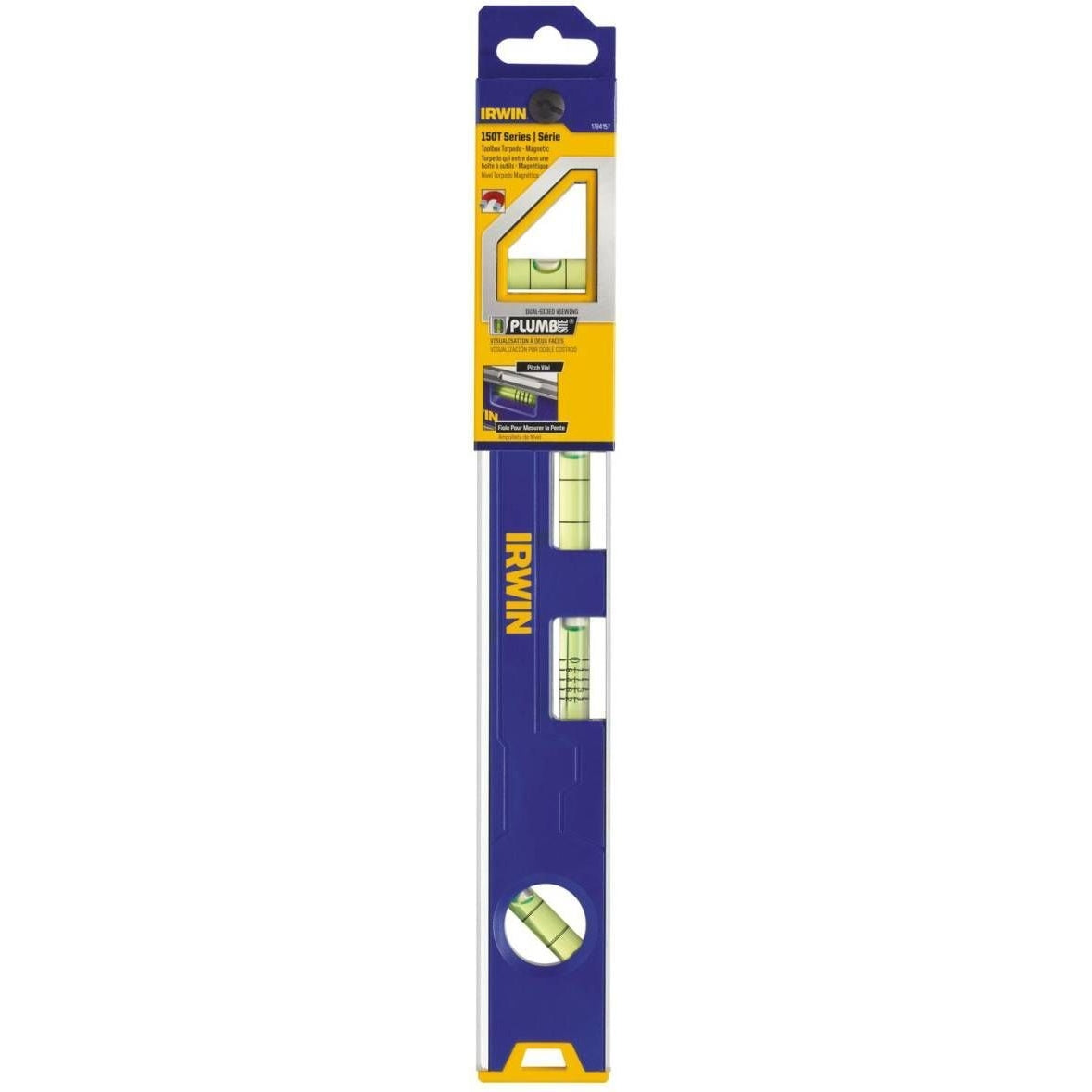 Irwin 1794157 150T Magnetic Toolbox Level 12-in.