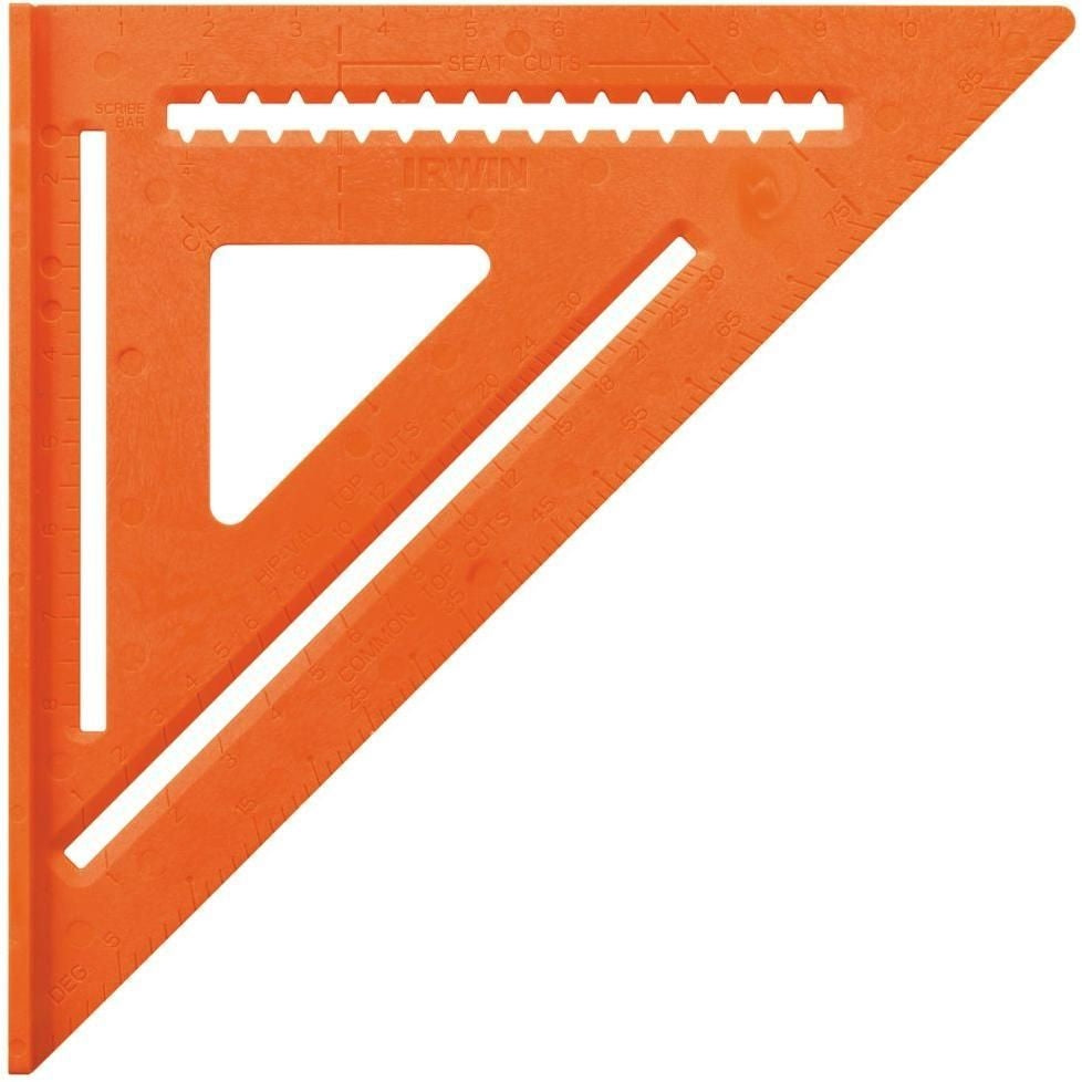 Irwin 1794467 Hi-Vis Rafter Square 12-in.