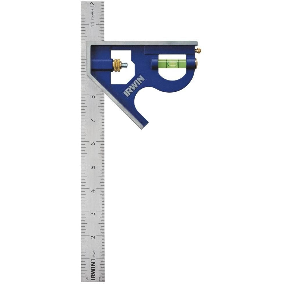 Irwin 1794469 Metal Combination Square 12-in.