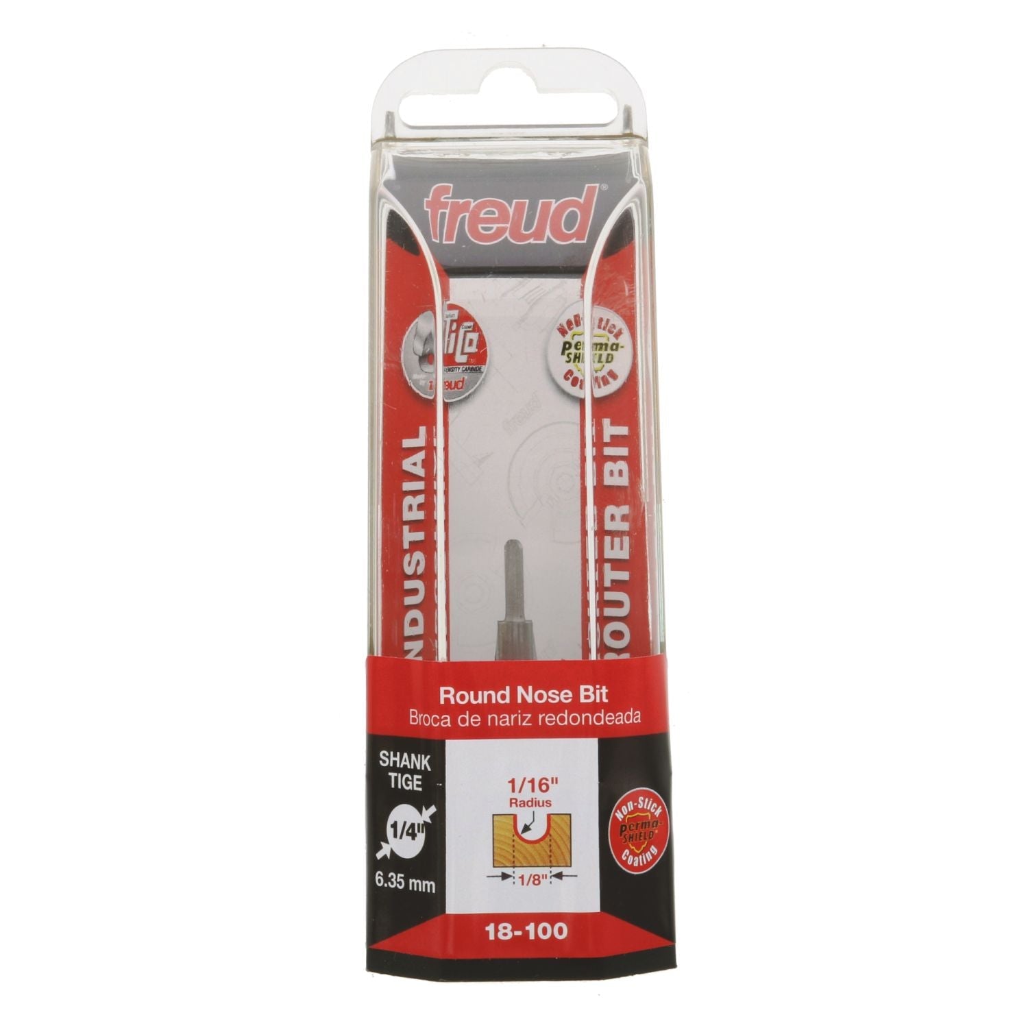 Freud 18-100 1/16-Inch Radius Round Nose Router Bit – Tool Nut