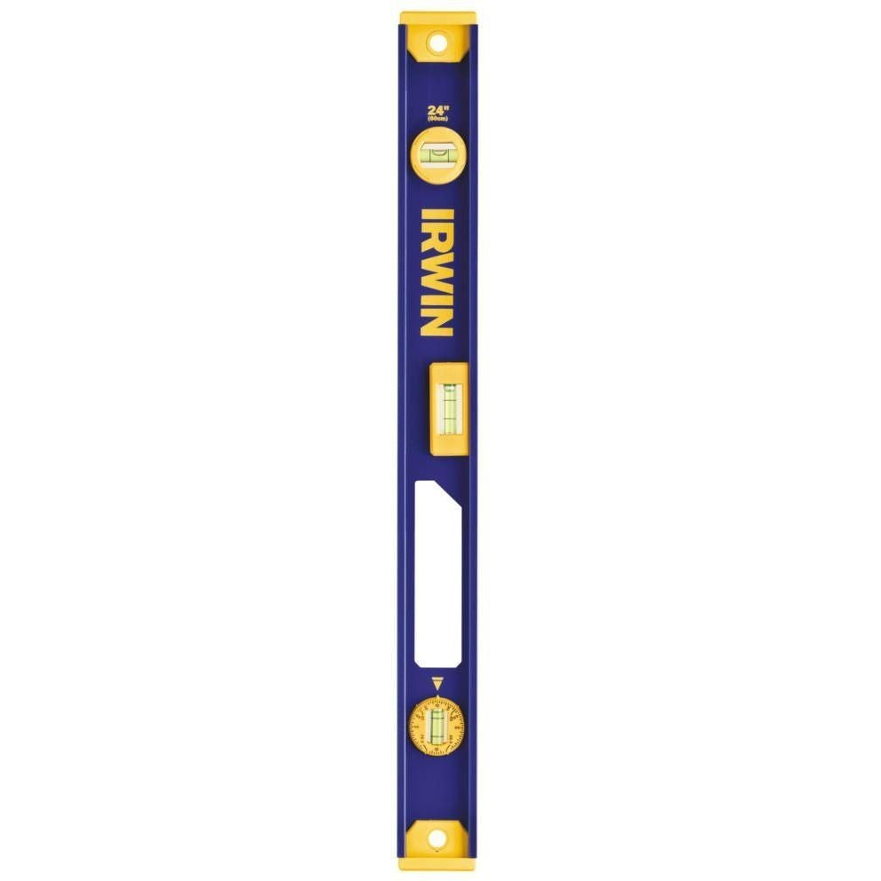 Irwin 1801091 1050 Magnetic I-Beam Level 24-in.
