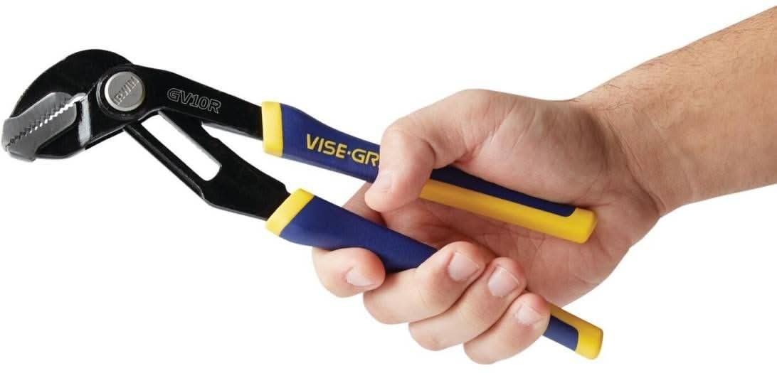 Irwin 1802532 VISE-GRIP GrooveLock GV8R, GV10R 2-Piece Pliers Set