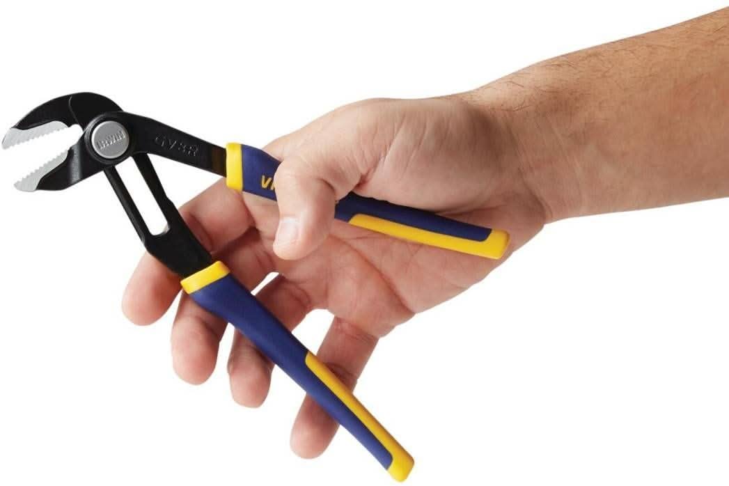 Irwin 1802532 VISE-GRIP GrooveLock GV8R, GV10R 2-Piece Pliers Set