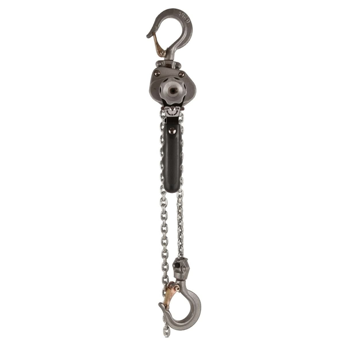 JET 181505 JLH-50-5, 1/2-Ton Compact Lever Hoist With 5-Foot Lift