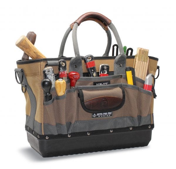 Veto Pro Pac MB-TT Open Tool Tote Bag
