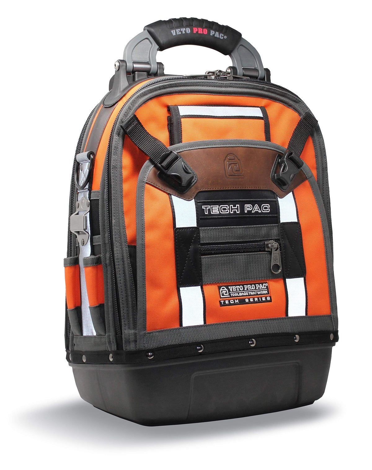 Veto Pro Pac Tech Hi-Viz Orange Backpack Tool Bag