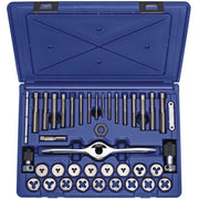 Irwin 1835091 HANSON Machine Screw And Fractional Plug Tap And Die 40 Piece Set