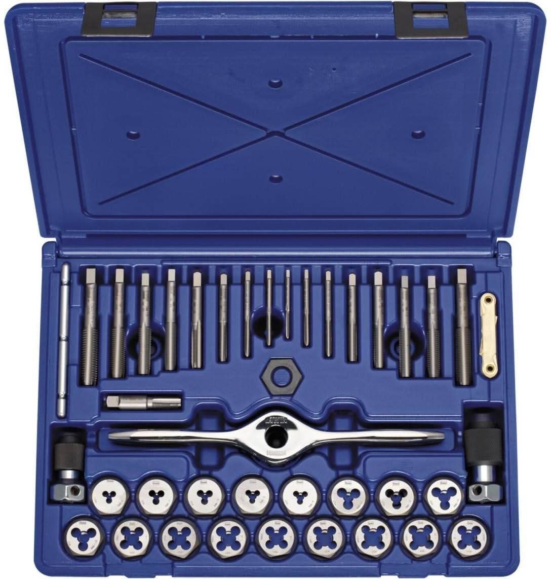 Irwin 1835092 HANSON Machine Screw And Metric Plug Tap And Die 40