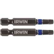 Irwin 1837485 #3 Square Recess Impact Power Bit 2-in.
