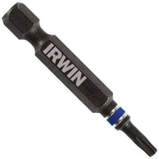 Irwin 1837494 T10 Torx Impact Power Bits 2-in.