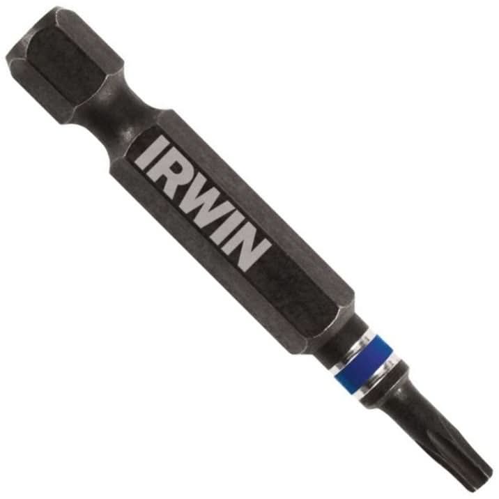 Irwin 1837494 T10 Torx Impact Power Bits 2-in.