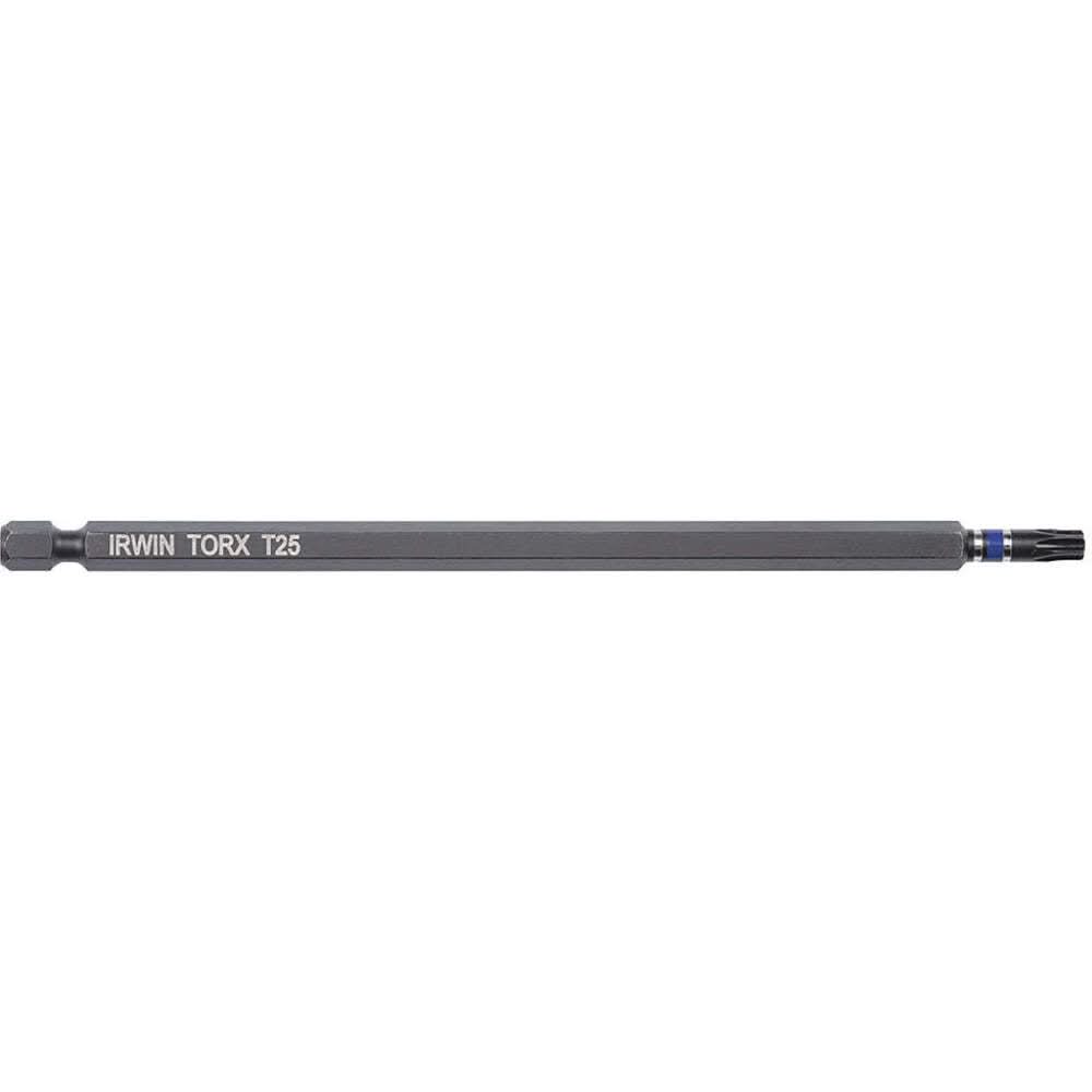 Irwin 1838519 T20 Torx Impact Power Bits 6-in.