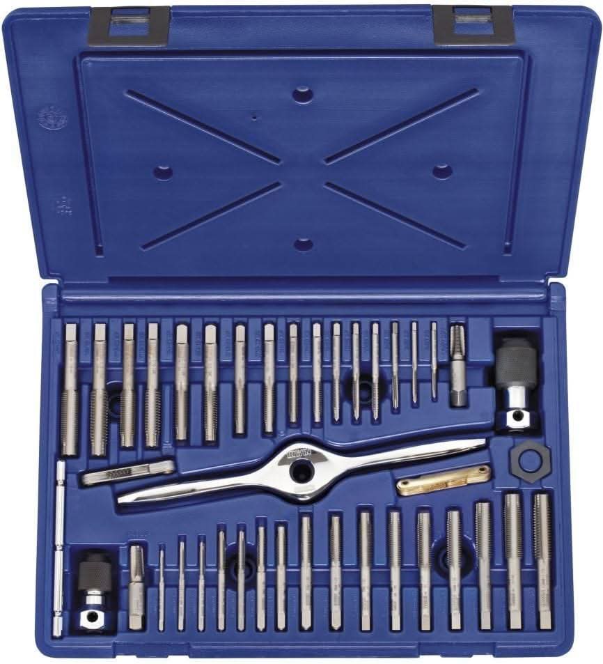 Irwin 1840235 HANSON Performance Threading System Drive Tool And Alignment Tap 41 Piece Set