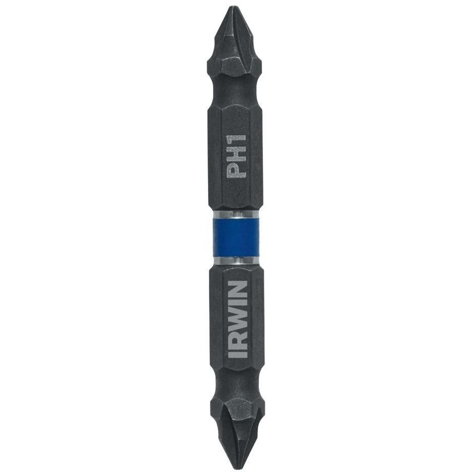Irwin 1870982 Impact Double-Ended Bits Phillips #1PH, #1PH 2-3/8-in.
