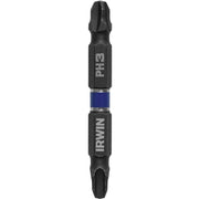 Irwin 1870984 Impact Double-Ended Bits Phillips #3PH, #3PH 2-3/8-in.