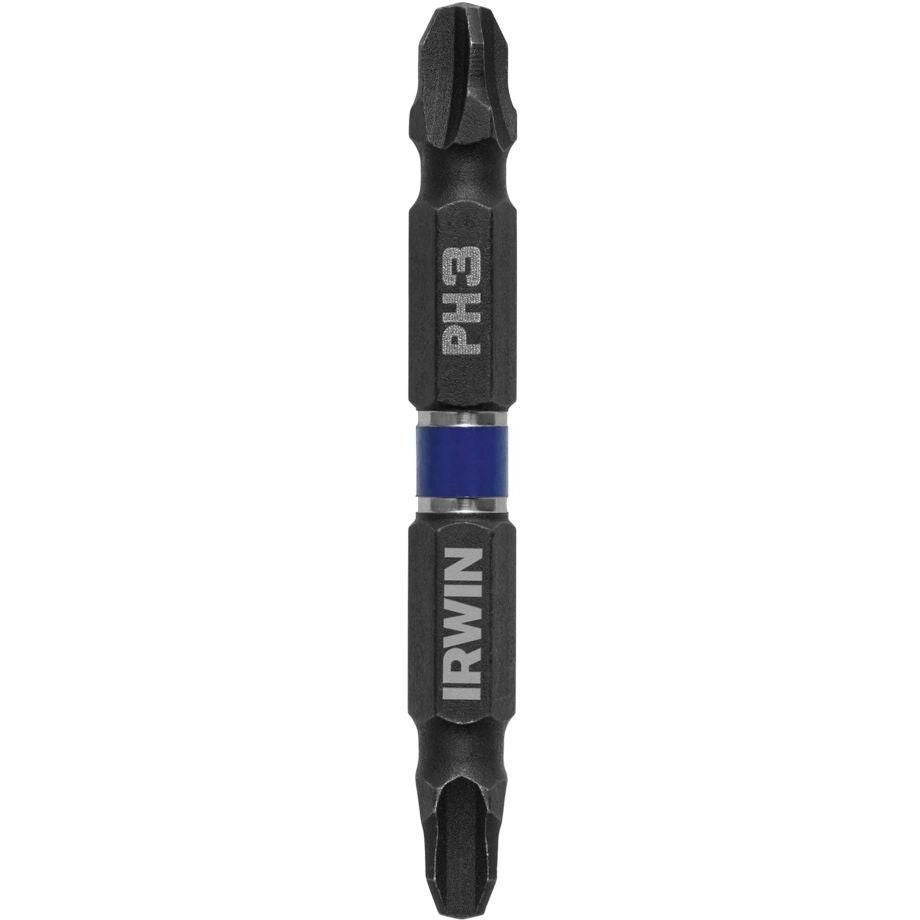 Irwin 1870984 Impact Double-Ended Bits Phillips #3PH, #3PH 2-3/8-in.