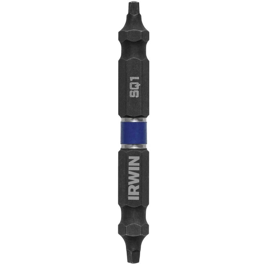 Irwin 1870985 Impact Double-Ended Bits Square Recess #1SQ, #1SQ 2-3/8-in.