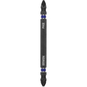 Irwin 1871068 Impact Double-Ended Bits Phillips #2PH, #2PH 4-in.