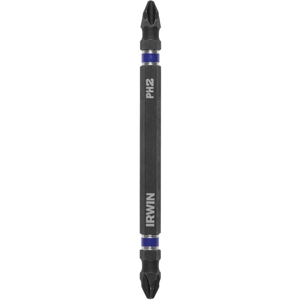 Irwin 1871068 Impact Double-Ended Bits Phillips #2PH, #2PH 4-in.