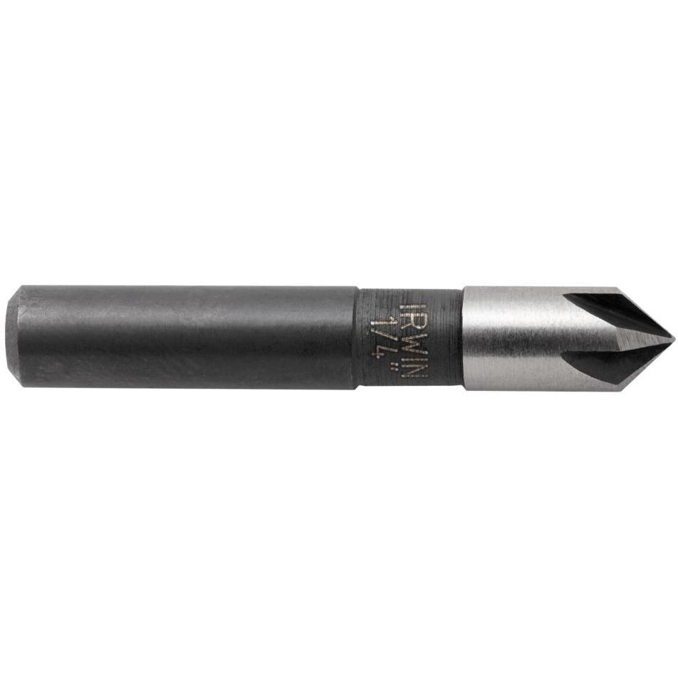 Irwin 1877714 Metal Countersinks 1/4-in.