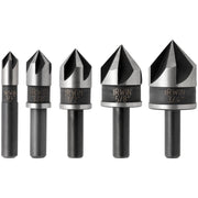 Irwin 1877791 Metal Countersink 5 Piece Set