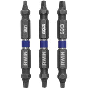 Irwin 1882353 Impact Double-Ended Bits 3 Piece Set