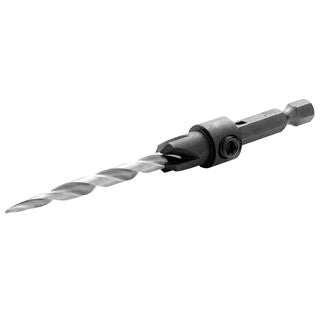 Irwin 1882781 Wood Drilling Tapered Countersink #6, 9/64-in dia.