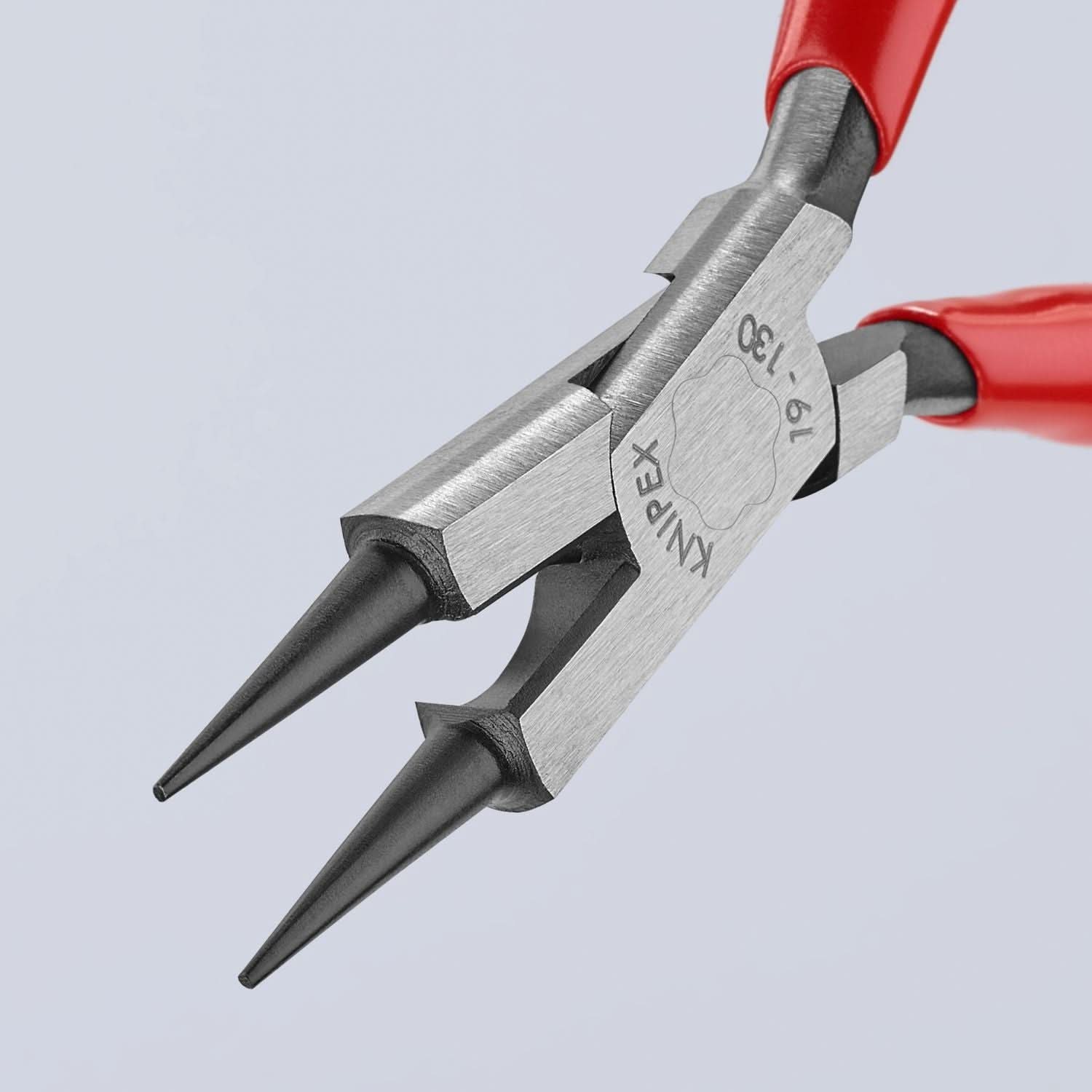 Knipex 19 01 130 Round Nose-Jeweler's Pliers
