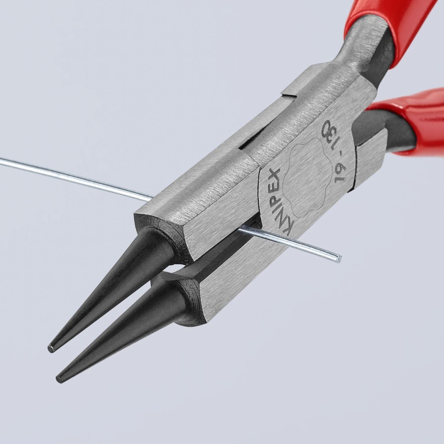 Knipex 19 01 130 Round Nose-Jeweler's Pliers