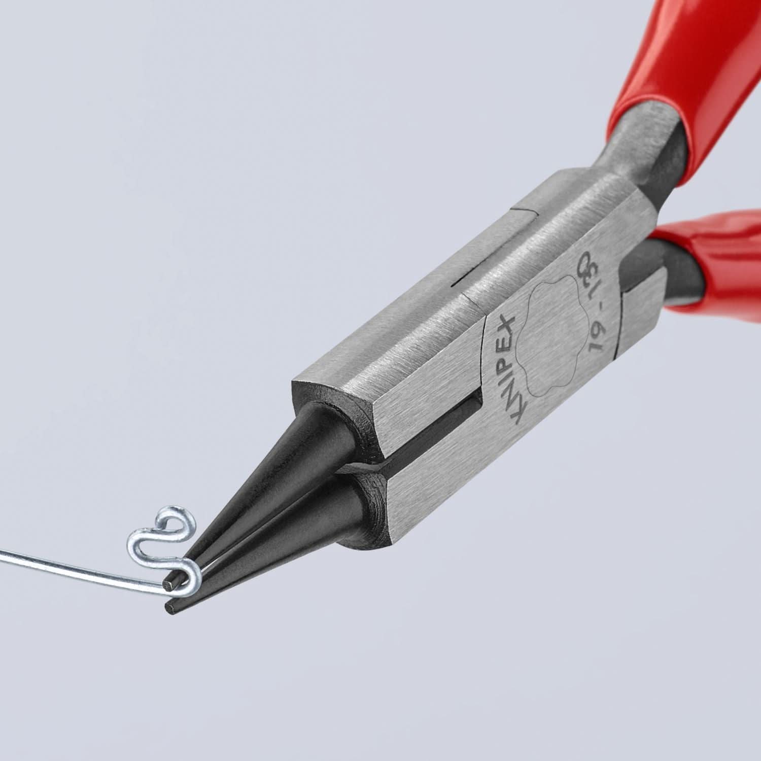 Knipex 19 01 130 Round Nose-Jeweler's Pliers