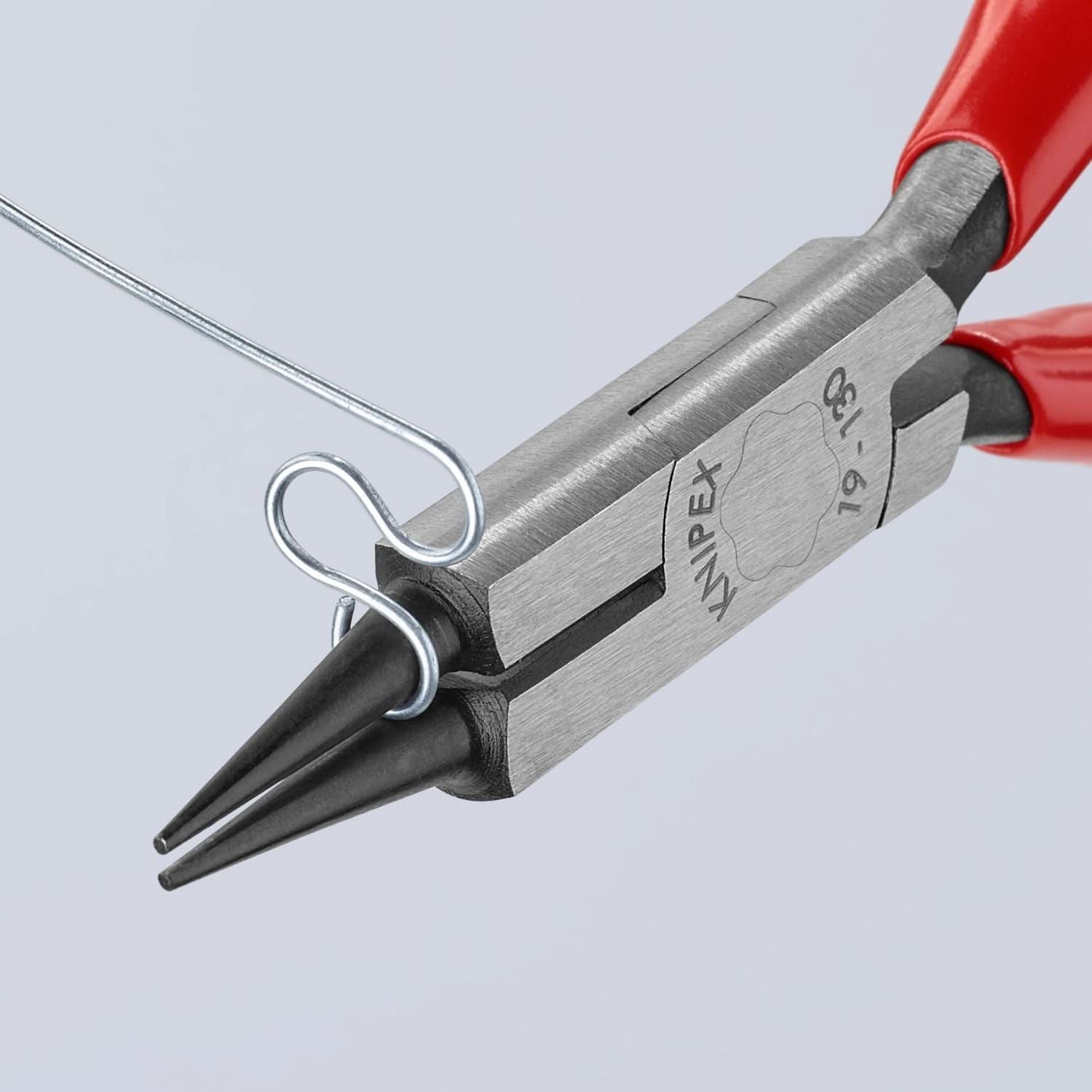 Knipex 19 01 130 Round Nose-Jeweler's Pliers