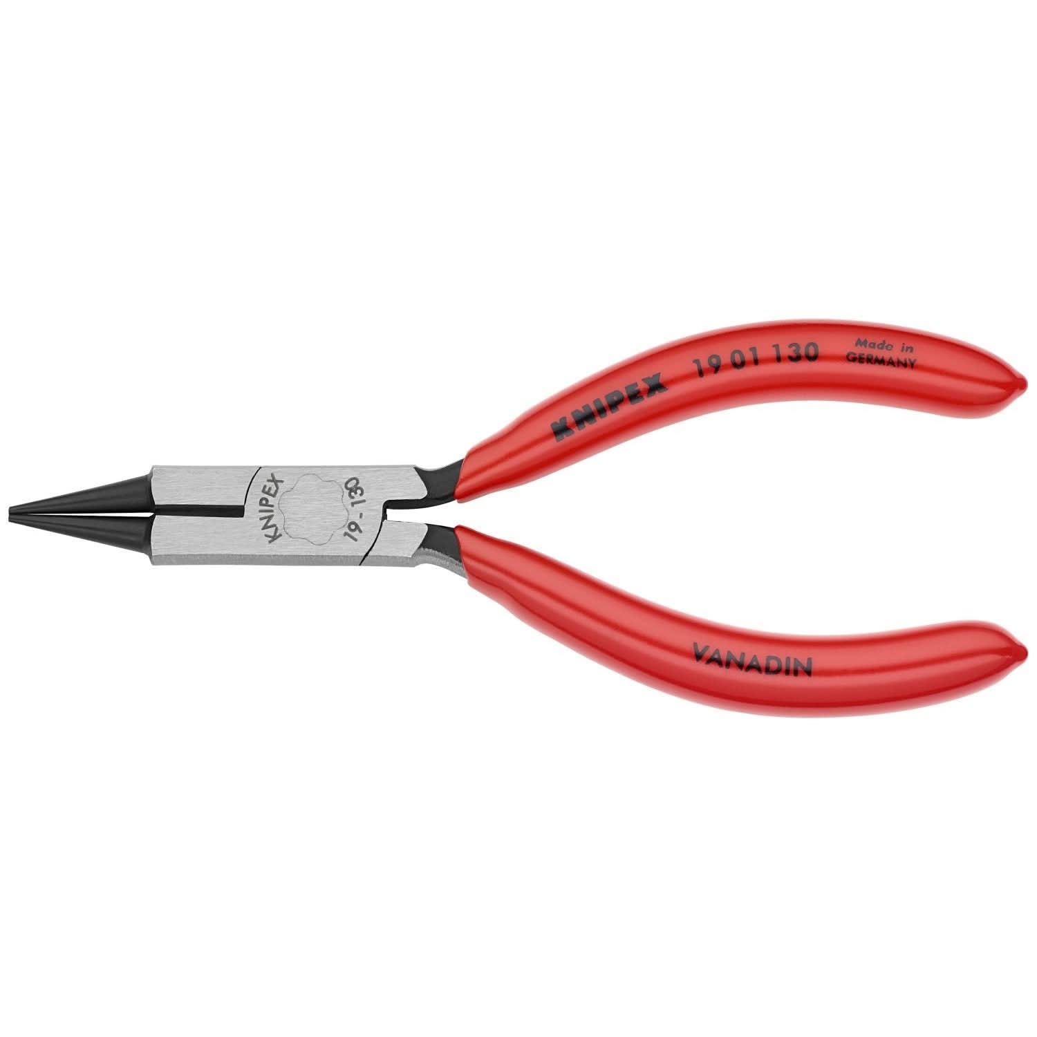 Knipex 19 01 130 Round Nose-Jeweler's Pliers