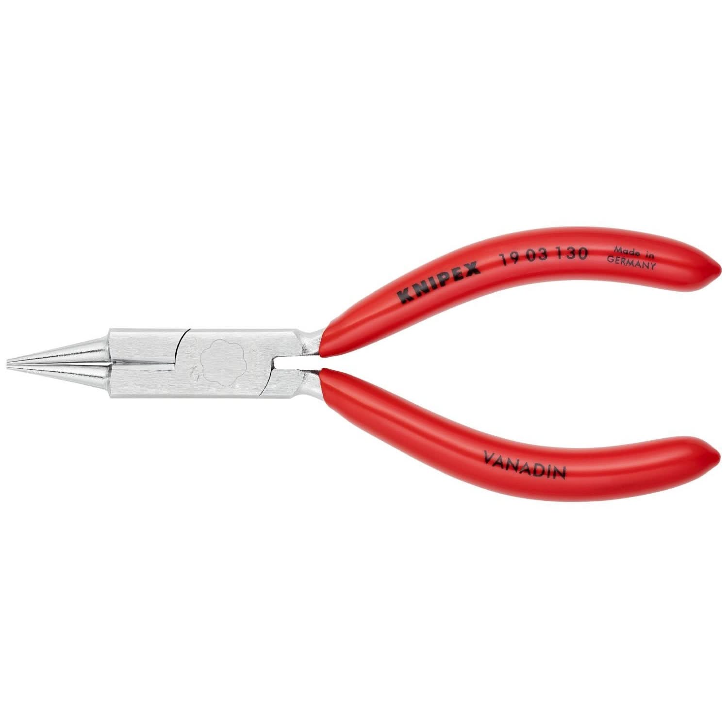 Knipex 19 03 130 Round Nose-Jeweler's Pliers