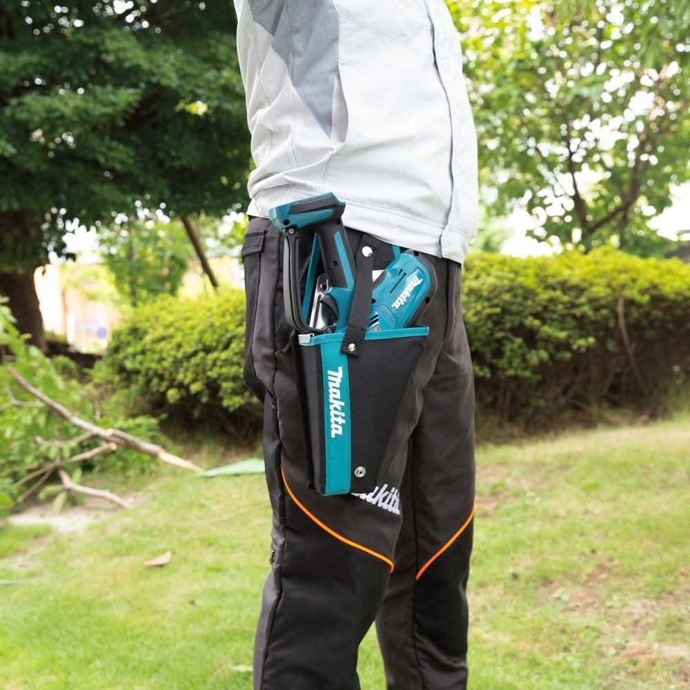 Makita 18V LXT Lithium-Ion Brushless 6" Pruning Saw with Holster and Battery and Charger Starter Pack (4.0Ah)