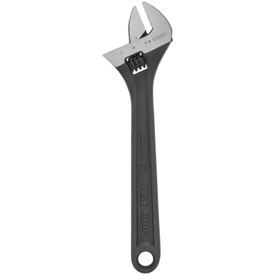 Irwin 1913187 Adjustable Wrench Steel Handle 10-in.