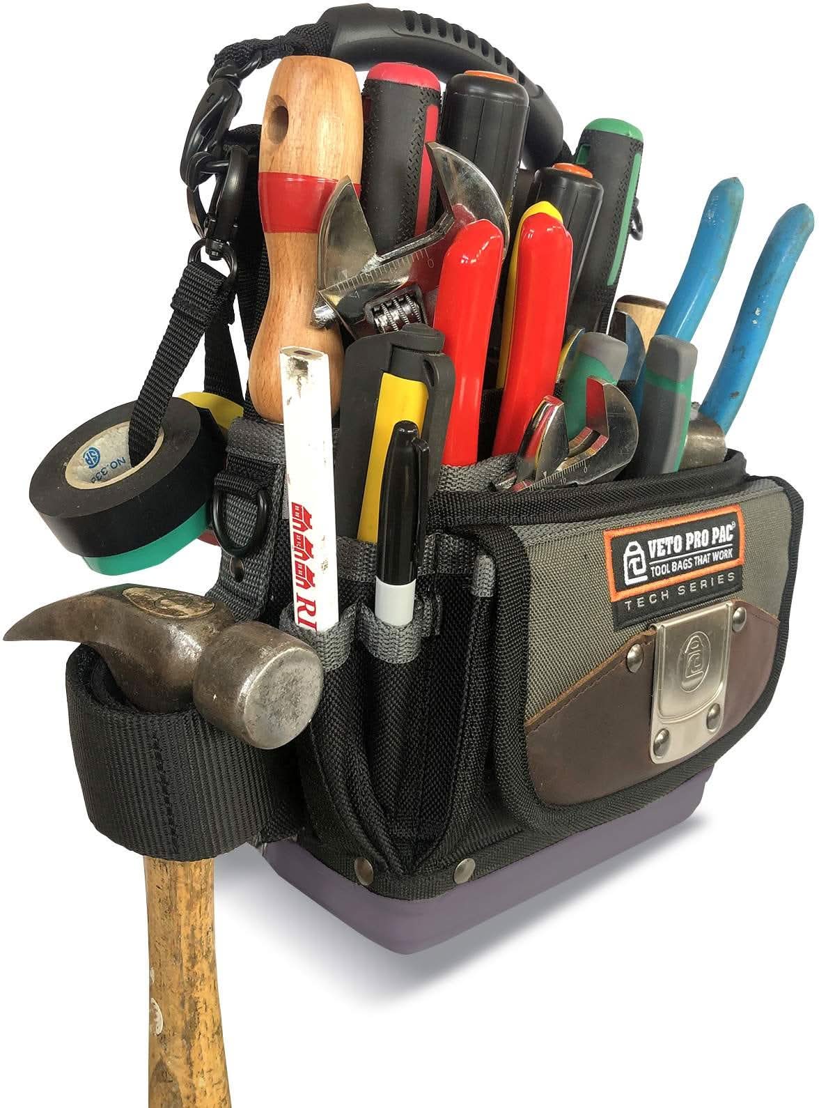 Veto Pro Pac TP5B Portable Service Tool Pouch – Tool Nut
