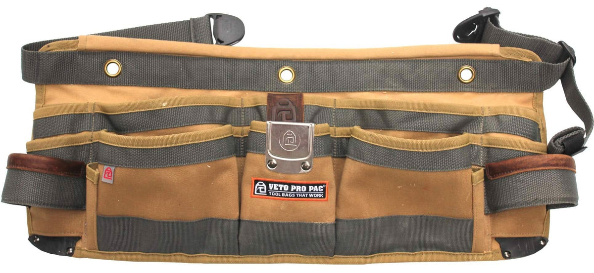 Veto Pro Pac TA-WB Waist Tool Apron – Tool Nut