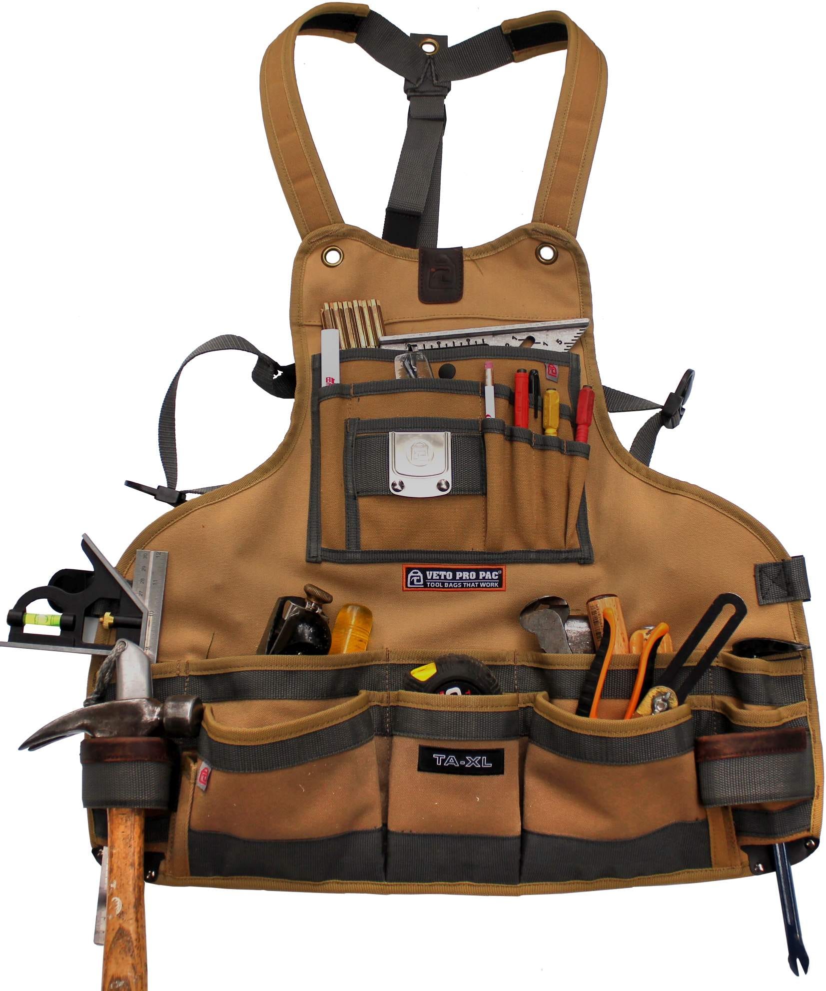 Veto Pro Pac TA-XL Full Chest and Waist Apron