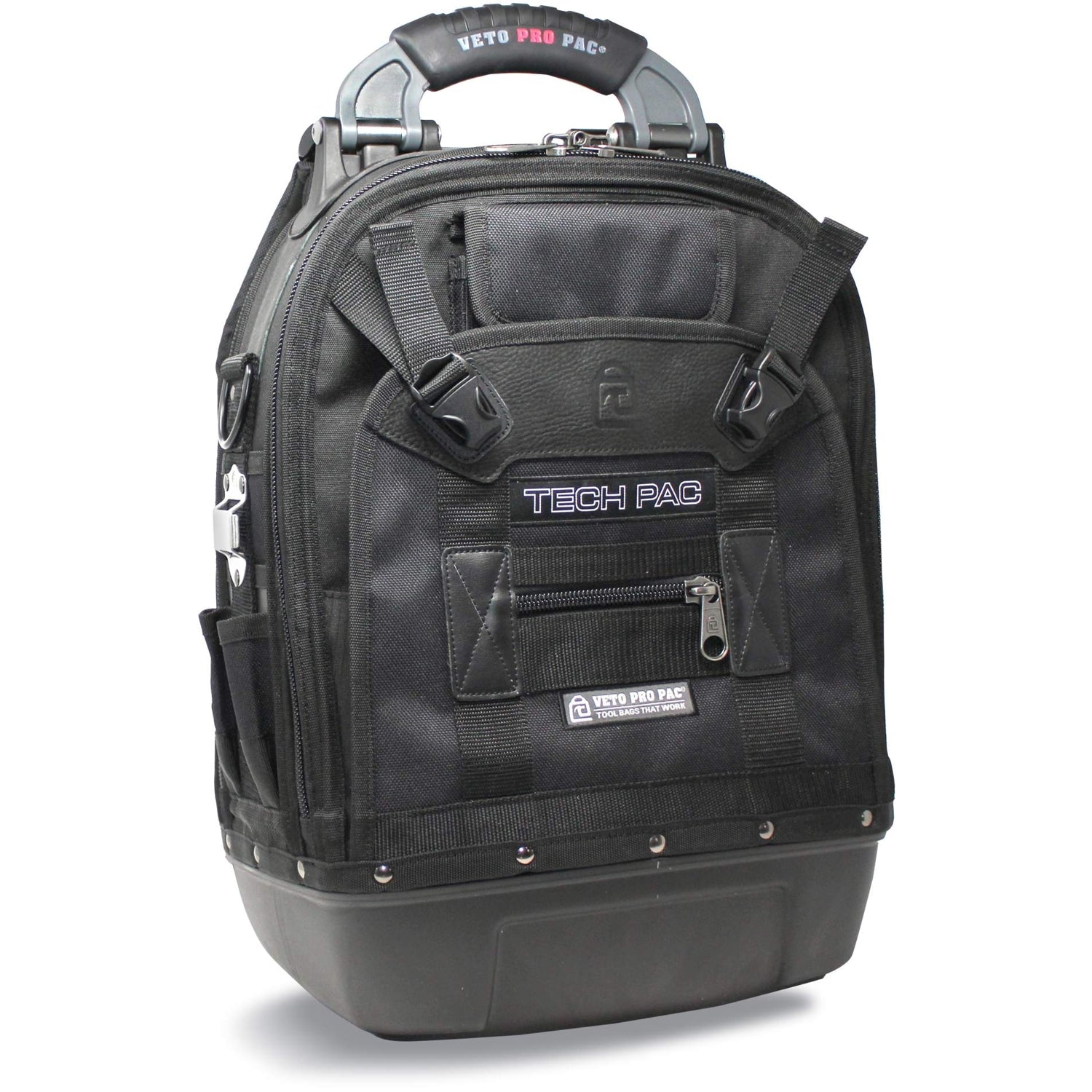 Veto Pro Pac Tech Pac Black Large Sized Service Tech Tool Bag
