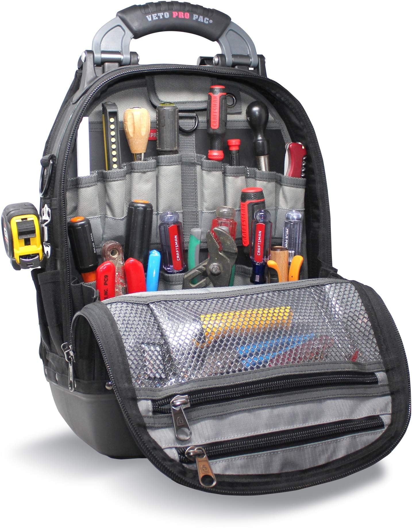 Veto Pro Pac Tech Pac Black Large Sized Service Tech Tool Bag