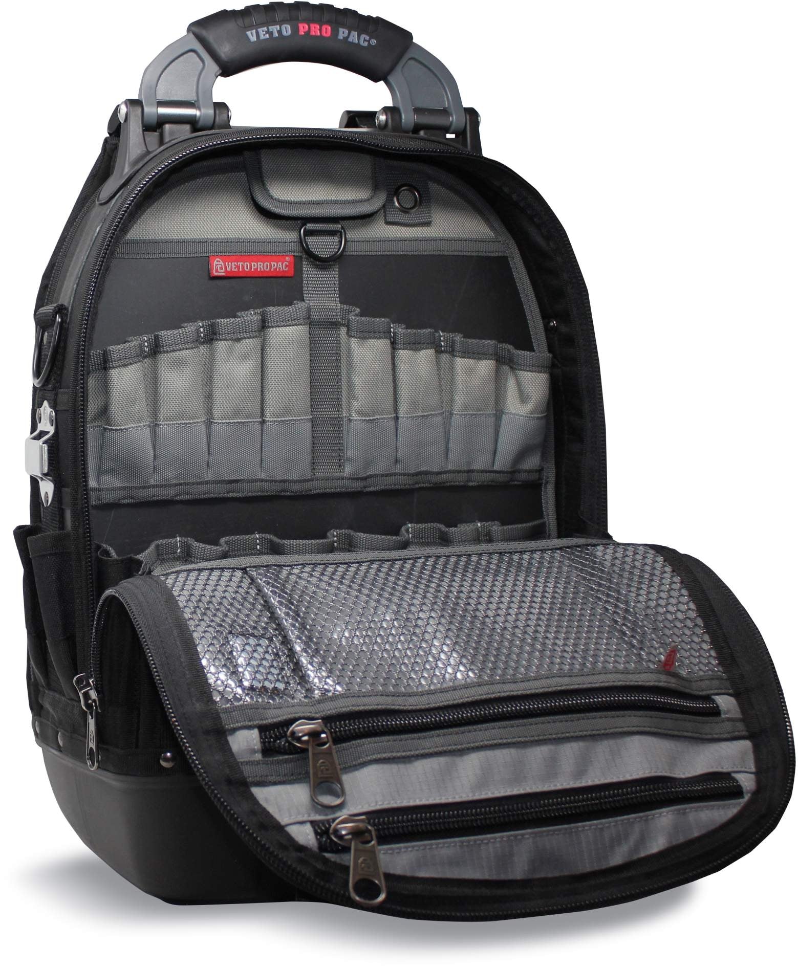Veto Pro Pac Tech Pac Black Large Sized Service Tech Tool Bag