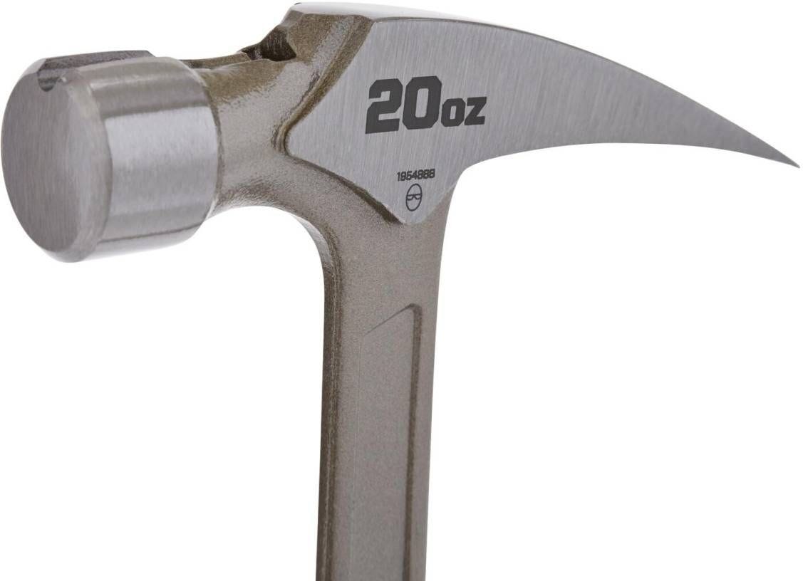 Irwin 1954888 General Purpose Claw Hammer Steel 20 oz.