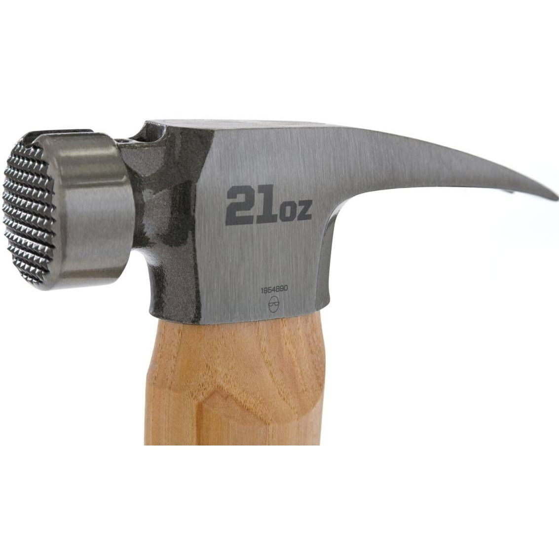 Irwin 1954890 California Framing Claw Hammer Wood 21 oz.