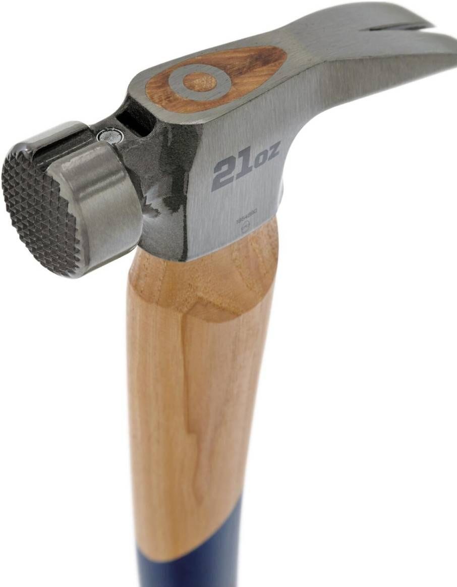 Irwin 1954890 California Framing Claw Hammer Wood 21 oz.