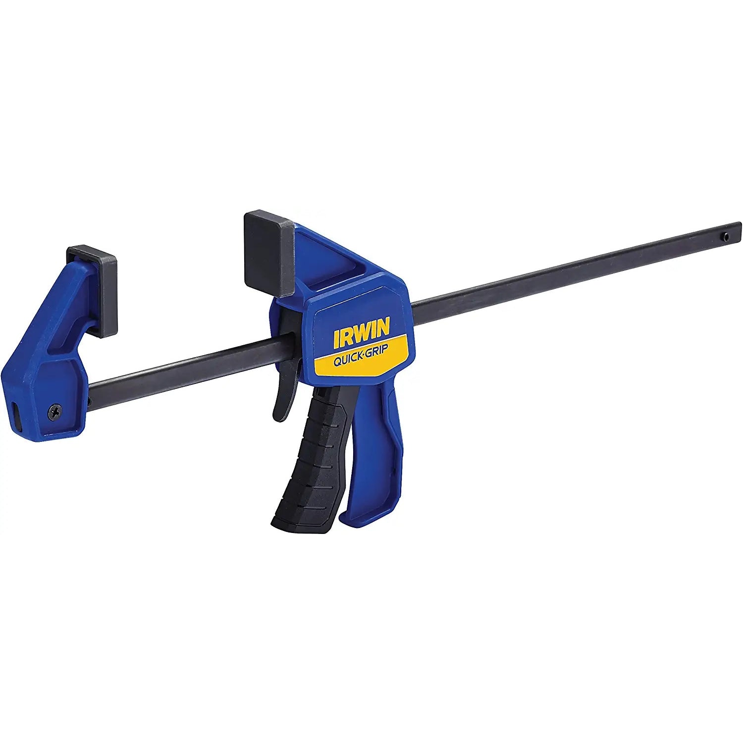 Irwin 1964744 QUICK-GRIP MINI Light Duty One-Handed Bar Clamp, 12"