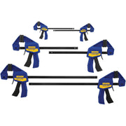 Irwin 1964749 Quick-Grip Light-Duty Bar Clamps 6pc Set