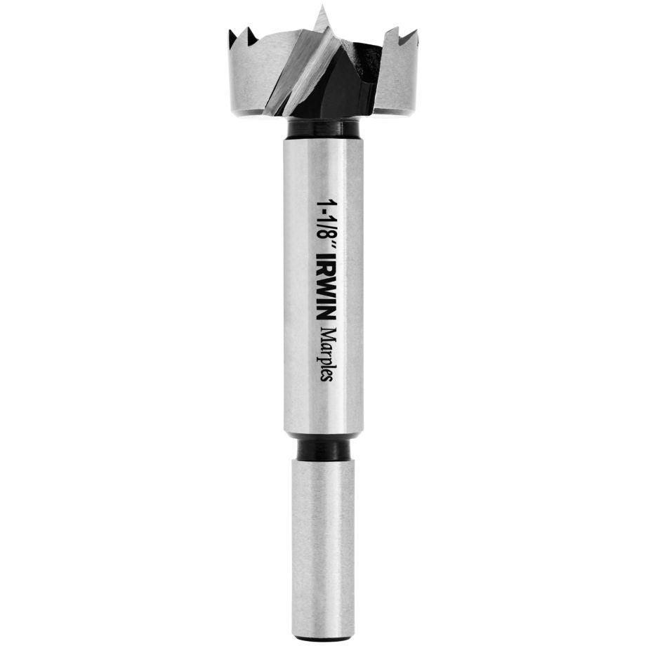 Irwin 1966931 Marples Wood Drilling Forstner Bit 1-1/8-in.